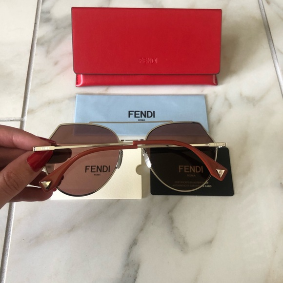 ?NEW SPECIAL EDITION FENDI AVIATOR SUNGLASSES ? main image 13